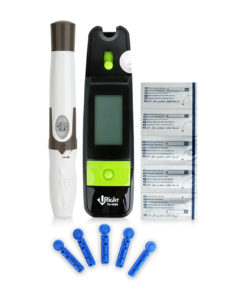 Máy đo đường huyết uright td-4265 chất lượng