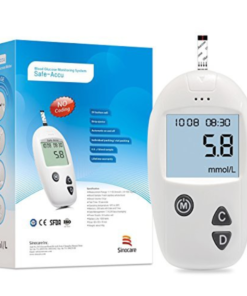 Máy đo đường huyết Safe - Accu