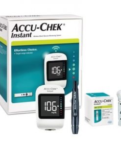 bo dung cu may do duong huyet accu chek instant 2