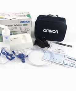 Bộ sản phẩm: Máy xông mũi họng omron ne-c801