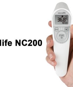 Nhiệt kế điện tử hồng ngoại Microlife NC200