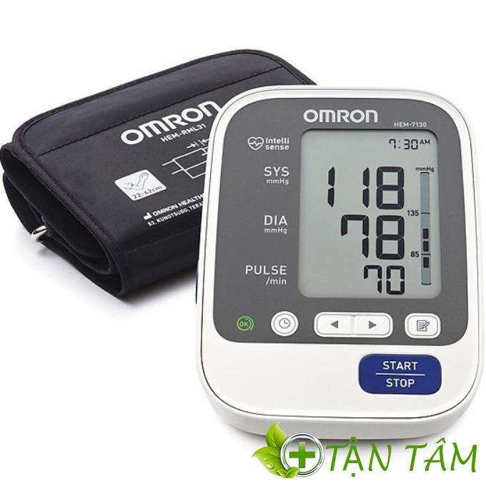 Máy đo huyết áp Omron HEM - 7130 mang những đặc điểm nổi bật