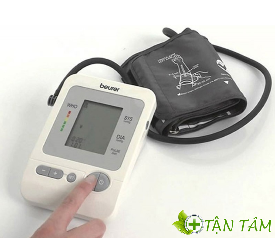 Những tránh làm trước sử dụng máy đo huyết áp Beurer BM26