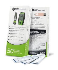 máy đo đường huyết uright td-4265