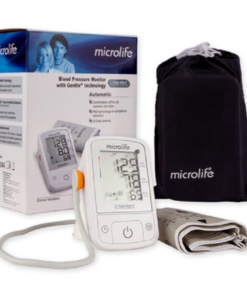 Bộ sản phẩm máy đo huyết áp Microlife BP3GX1-5A
