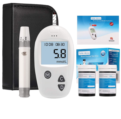 Những lưu ý khi sử dụng máy đo đường huyết