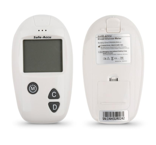 Ưu điểm của máy đo đường huyết Safe - Accu