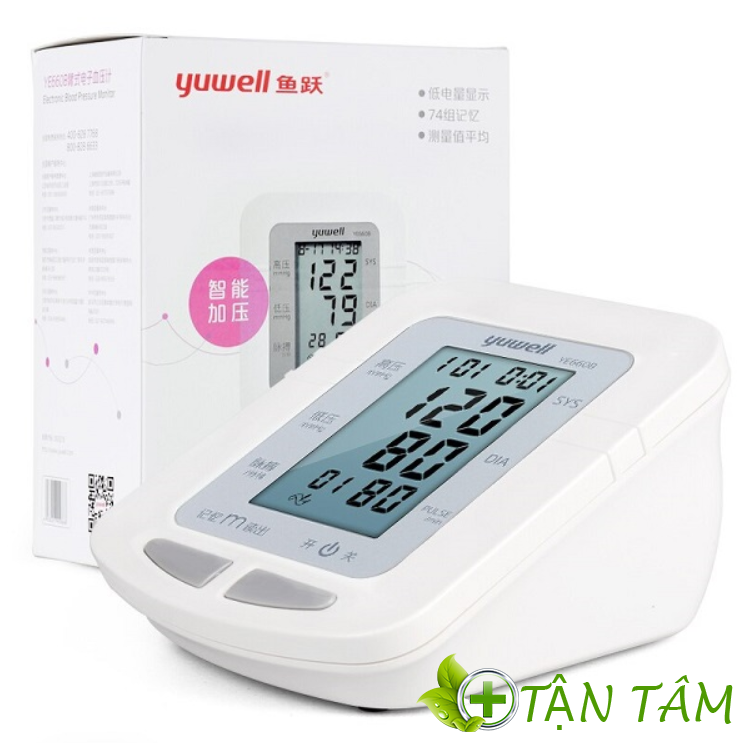 Tính năng chính của máy đo huyết áp Yuwell YE660B