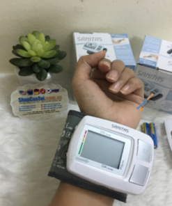 Hướng dẫn sử dụng máy đo huyết áp Sanitas SBM26