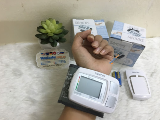 Hướng dẫn sử dụng máy đo huyết áp Sanitas SBM26