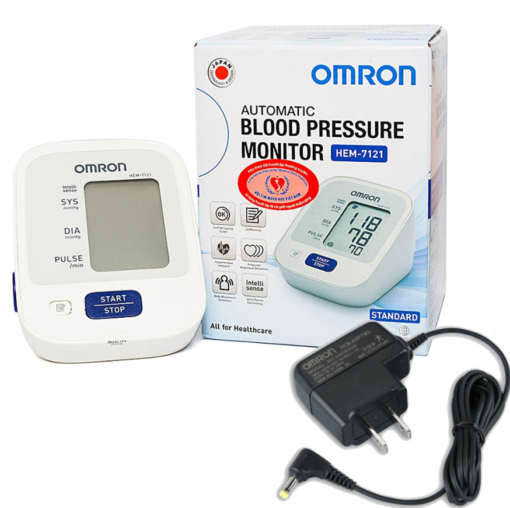 Ưu điểm của máy đo huyết áp omron 7121
