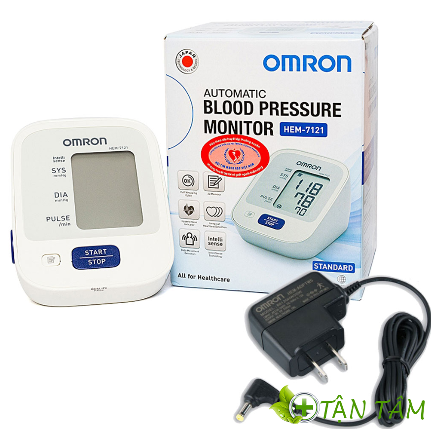 Ưu điểm của máy đo huyết áp Omron 7121