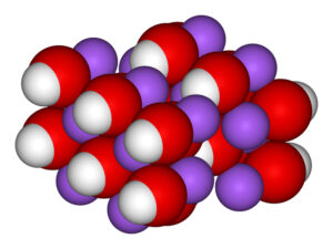 Cấu tạo hóa học của Sodium Hydroxide