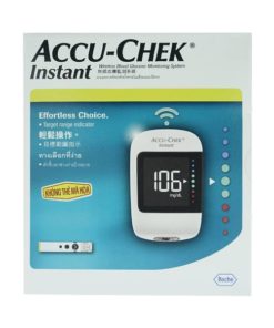 may do duong huyet accu chek instant 1