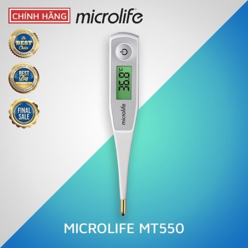 Nhiệt kế điện tử Microlife MT550