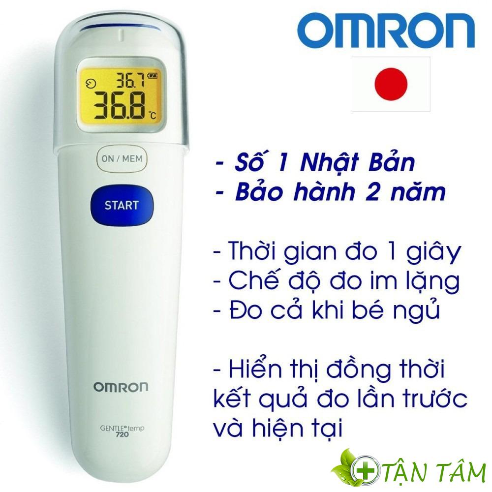 nhiệt kế điện tử Omron MC-720