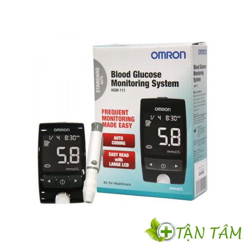 Máy đo đường huyết Omron HGM -111