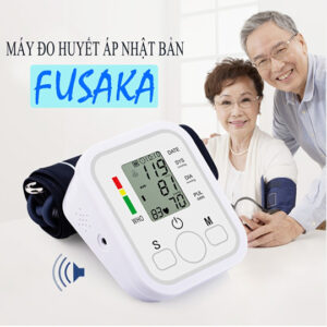 Máy đo huyết áp Fusaka cực kỳ cần thiết dành cho gia đình có người lớn tuổi