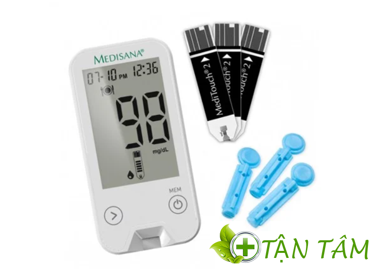Máy đo đường huyết Medisana