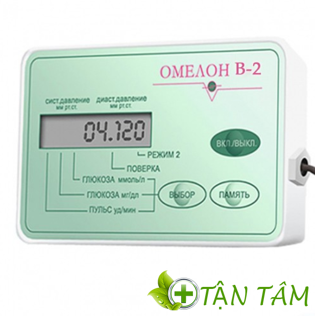 Máy đo đường huyết không cần lấy máu Omelon B2