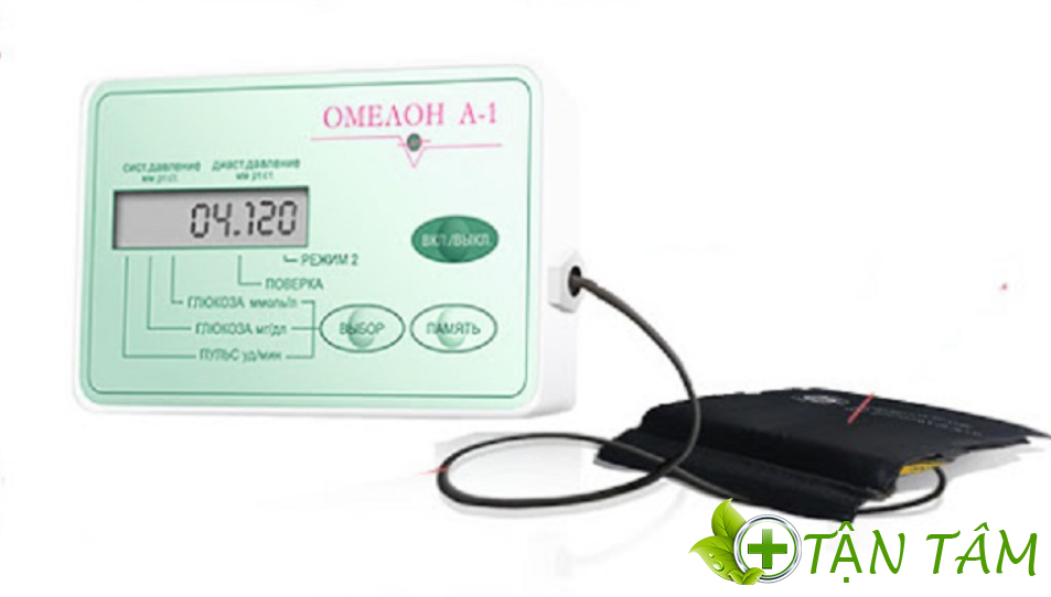 Máy đo đường huyết không cần lấy máu Omelon A1