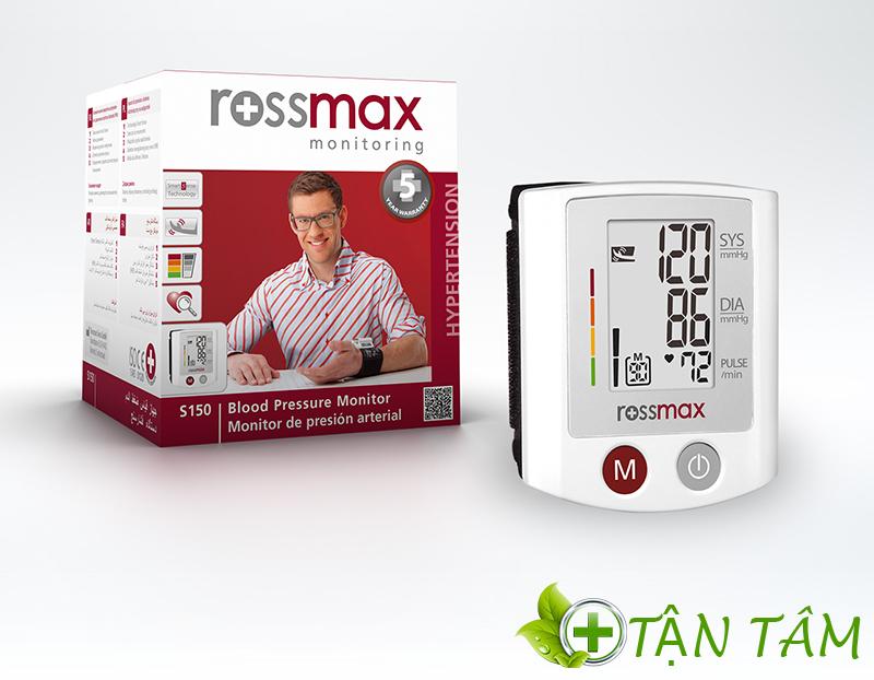 máy đo huyết áp Rossmax V701