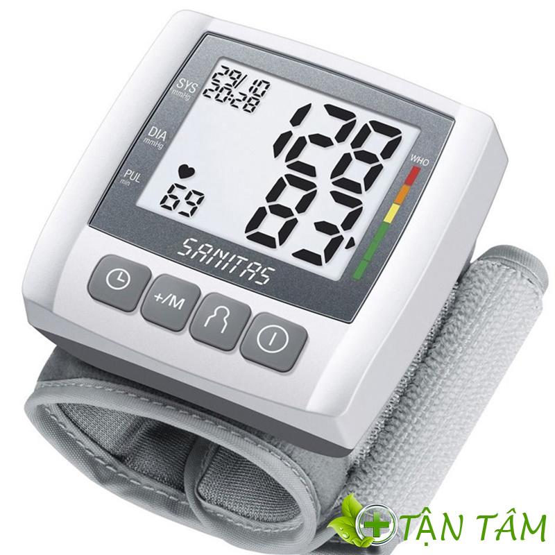 Máy đo huyết áp cổ tay Sanitas SBC 21