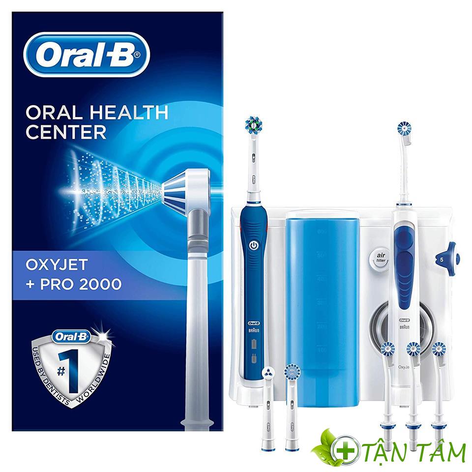 Bàn chải điện Oral B được nhiều khách hàng quan tâm và lựa chọn