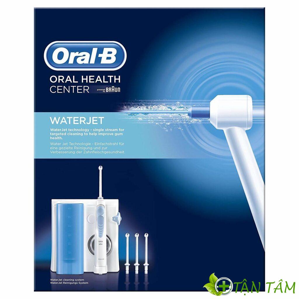 Máy tăm nước Oral B giúp giảm thiểu nguy cơ mắc bệnh răng miệng