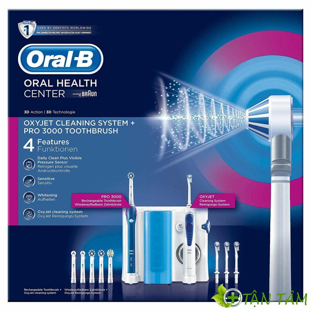 Oral B là thương hiệu hàng đầu về các sản phẩm bảo vệ răng miệng
